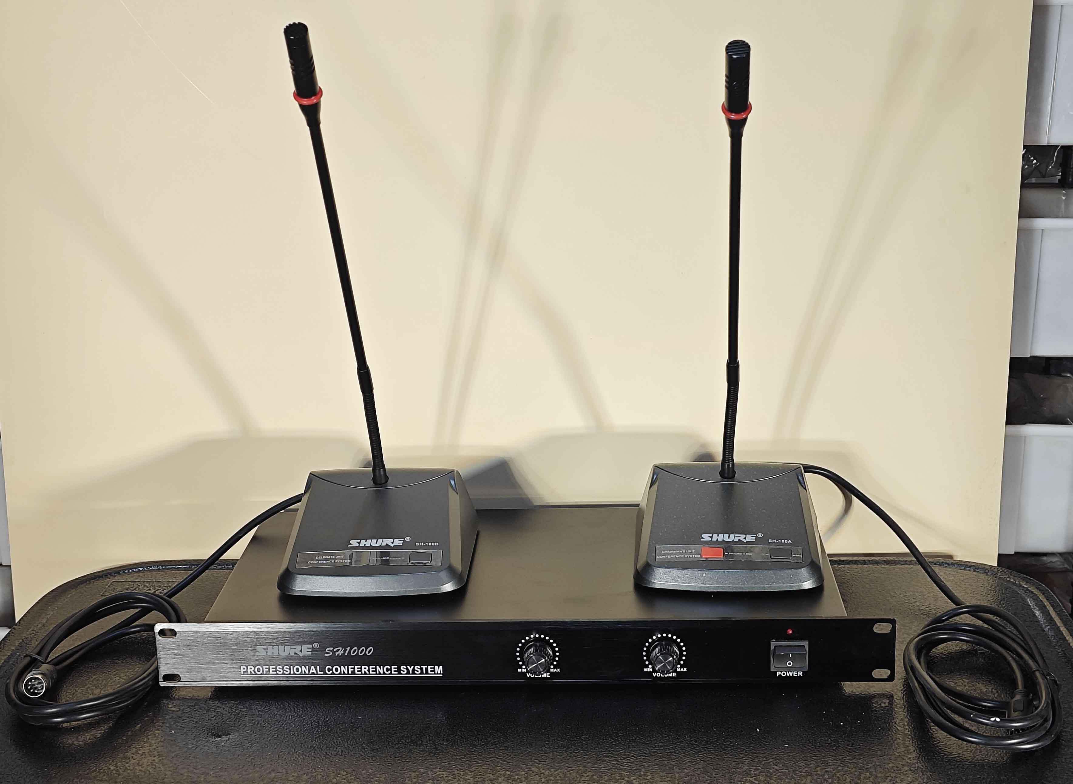 SH-1000ไมโครโฟนประชุมแบบมีสาย