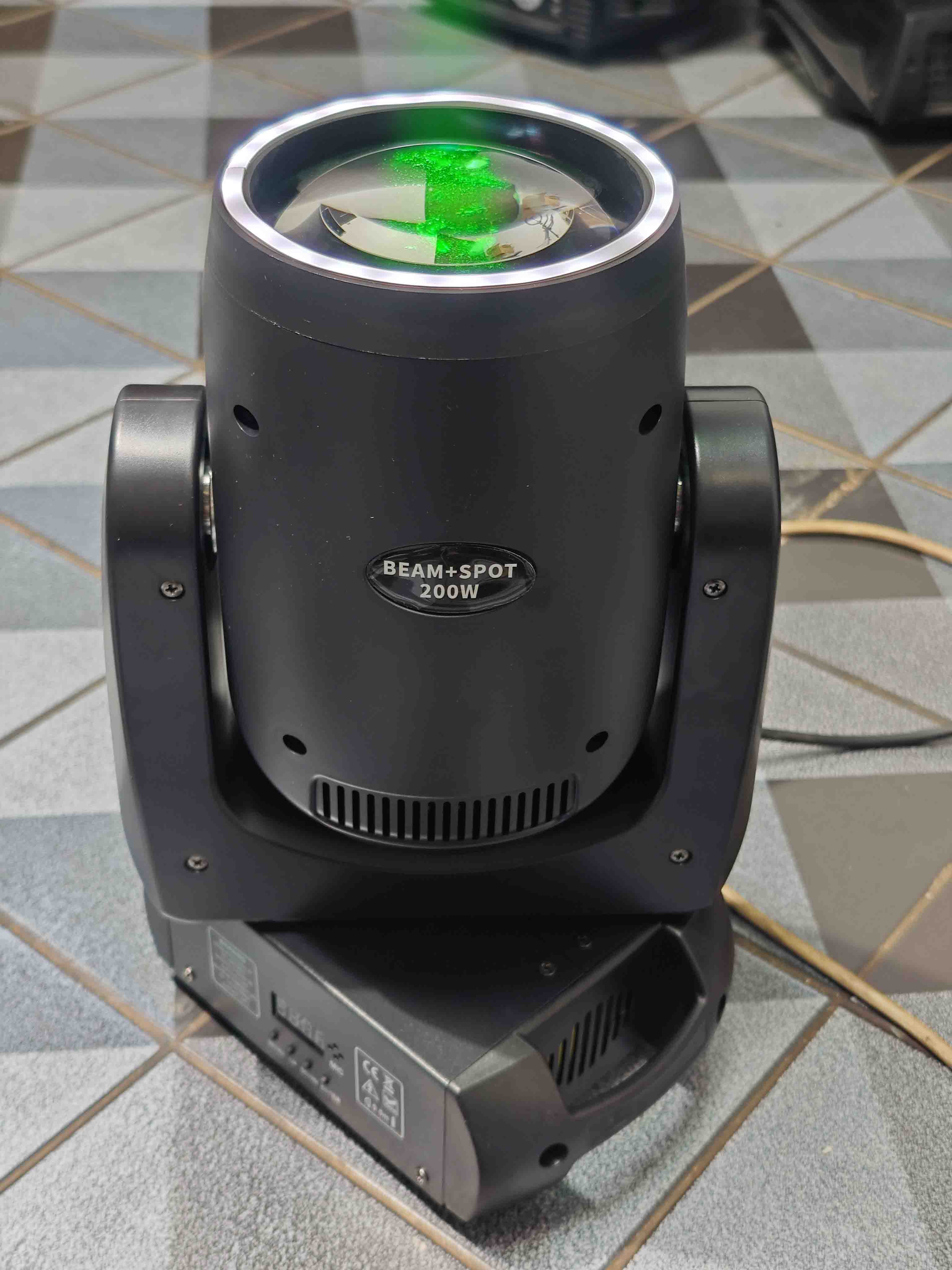 beam+spot  200W