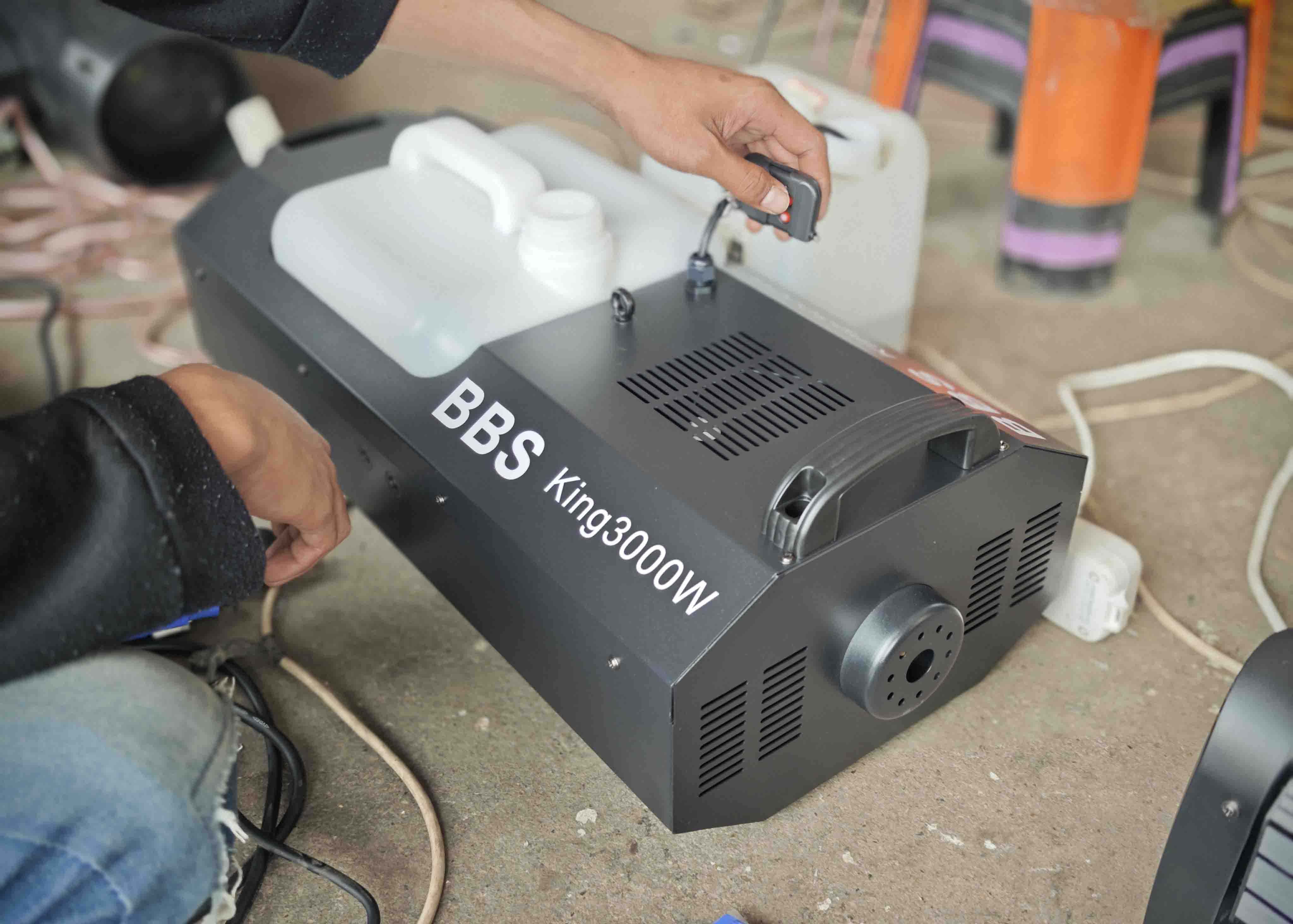 King 3000W 