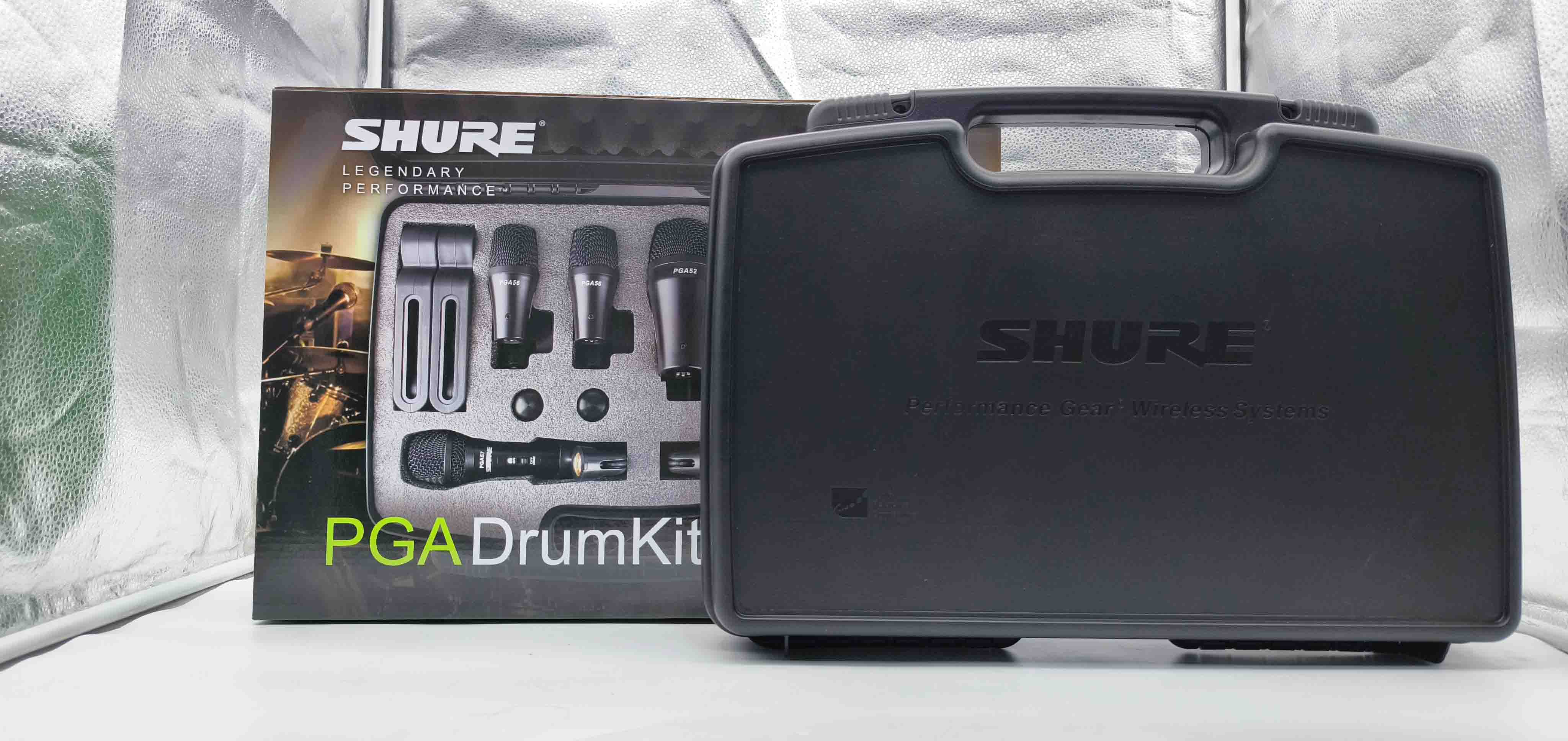 PGA drumk