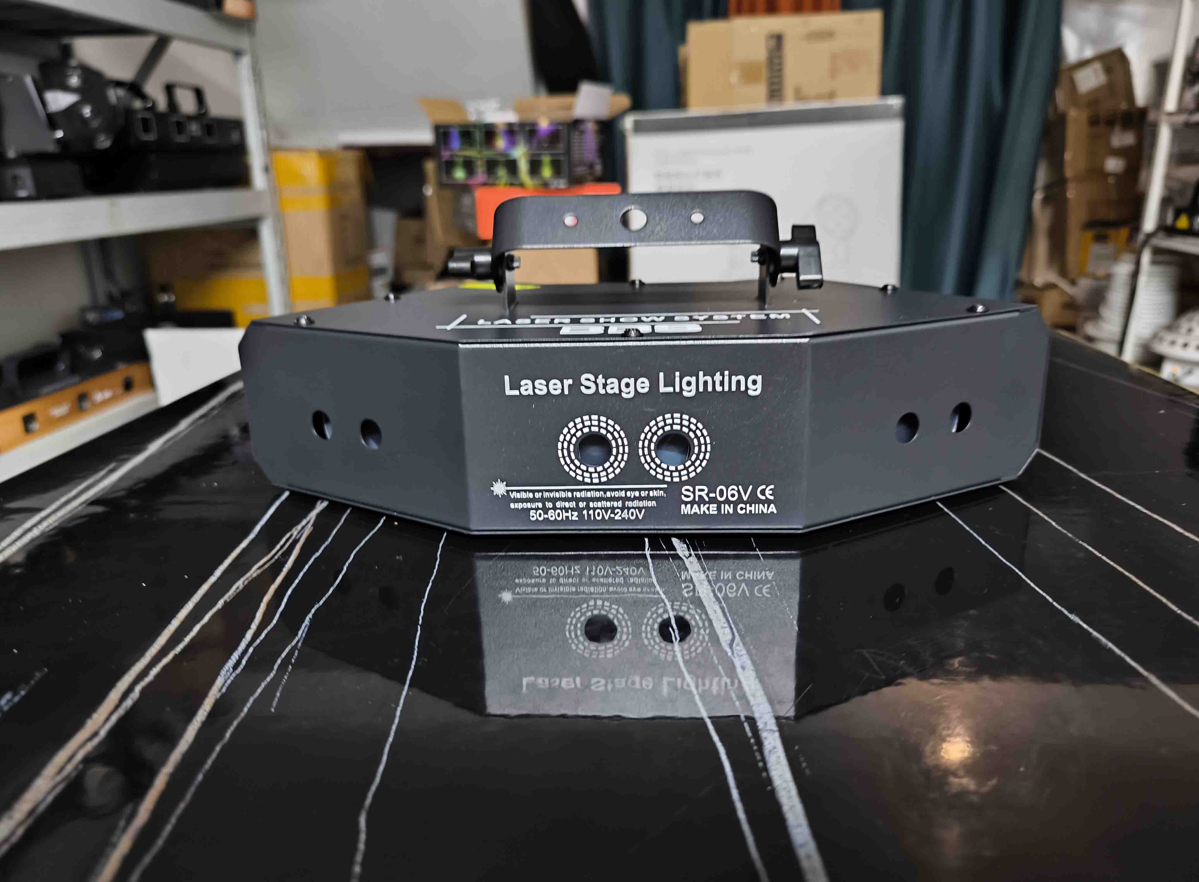 6 da  Small laser